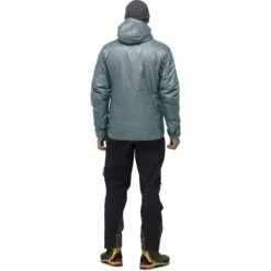 Norrona Veste Homme - Trollveggen Primaloft100 Zip Hood - North Atlantic -Norrona norrona trollveggen primaloft100 zip hood men north atlantic 3 1258389