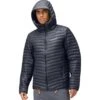 Norrona Doudoune Homme - Trollveggen Superlight Down850 Hood - Cool Black