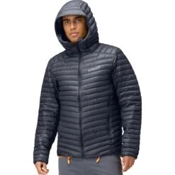 Norrona Doudoune Homme - Trollveggen Superlight Down850 Hood - Cool Black