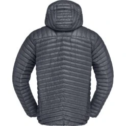 Norrona Doudoune Homme - Trollveggen Superlight Down850 Hood - Cool Black -Norrona norrona trollveggen superlight down850 hood jacket men cool black 2 1258400