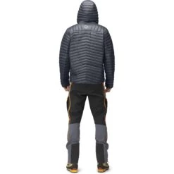 Norrona Doudoune Homme - Trollveggen Superlight Down850 Hood - Cool Black -Norrona norrona trollveggen superlight down850 hood jacket men cool black 4 1258402