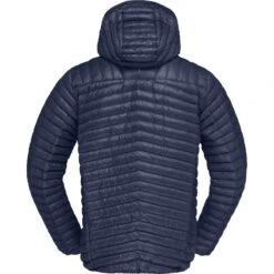 Norrona Doudoune Homme - Trollveggen Superlight Down850 Hood - Indigo Night -Norrona norrona trollveggen superlight down850 hood jacket men indigo night 2 1258404