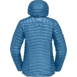 Norrona Doudoune Femme - Trollveggen Superlight Down850 Hood - Hawaiian Surf -Norrona norrona trollveggen superlight down850 hood jacket women hawaiian surf 2 1258412