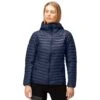 Norrona Doudoune Femme - Trollveggen Superlight Down850 Hood - Indigo Night