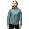 Norrona Doudoune Femme - Trollveggen Superlight Down850 Hood - North Atlantic