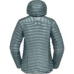 Norrona Doudoune Femme - Trollveggen Superlight Down850 Hood - North Atlantic -Norrona norrona trollveggen superlight down850 hood jacket women north atlantic 2 1258420