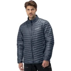 Norrona Doudoune Homme - Trollveggen Superlight Down850 - Cool Black