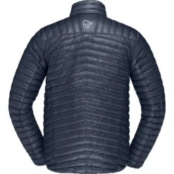 Norrona Doudoune Homme - Trollveggen Superlight Down850 - Indigo Night -Norrona norrona trollveggen superlight down850 jacket men indigo night 2 1031751