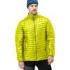 Norrona Doudoune Homme - Trollveggen Superlight Down850 - Sulphur Spring