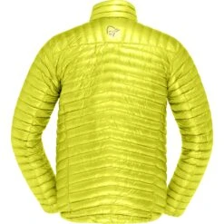 Norrona Doudoune Homme - Trollveggen Superlight Down850 - Sulphur Spring -Norrona norrona trollveggen superlight down850 jacket men sulphur spring 2 1258453
