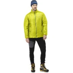 Norrona Doudoune Homme - Trollveggen Superlight Down850 - Sulphur Spring -Norrona norrona trollveggen superlight down850 jacket men sulphur spring 3 1258454