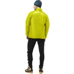Norrona Doudoune Homme - Trollveggen Superlight Down850 - Sulphur Spring -Norrona norrona trollveggen superlight down850 jacket men sulphur spring 4 1258455