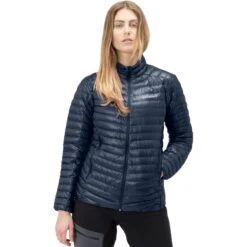 Norrona Doudoune Femme - Trollveggen Superlight Down850 - Indigo Night