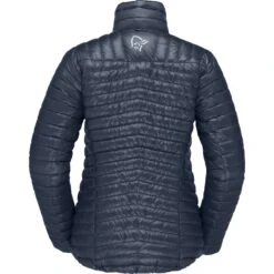 Norrona Doudoune Femme - Trollveggen Superlight Down850 - Indigo Night -Norrona norrona trollveggen superlight down850 jacket women indigo night 2 1031796