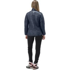 Norrona Doudoune Femme - Trollveggen Superlight Down850 - Indigo Night -Norrona norrona trollveggen superlight down850 jacket women indigo night 4 1031798
