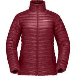 Norrona Doudoune Femme - Trollveggen Superlight Down850 - Rhubarb