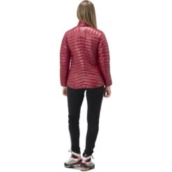 Norrona Doudoune Femme - Trollveggen Superlight Down850 - Rhubarb -Norrona norrona trollveggen superlight down850 jacket women rhubarb 4 1031802