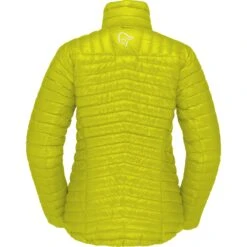 Norrona Doudoune Femme - Trollveggen Superlight Down850 - Sulphur Spring -Norrona norrona trollveggen superlight down850 jacket women sulphur spring 2 1258482