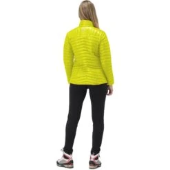 Norrona Doudoune Femme - Trollveggen Superlight Down850 - Sulphur Spring -Norrona norrona trollveggen superlight down850 jacket women sulphur spring 4 1258484