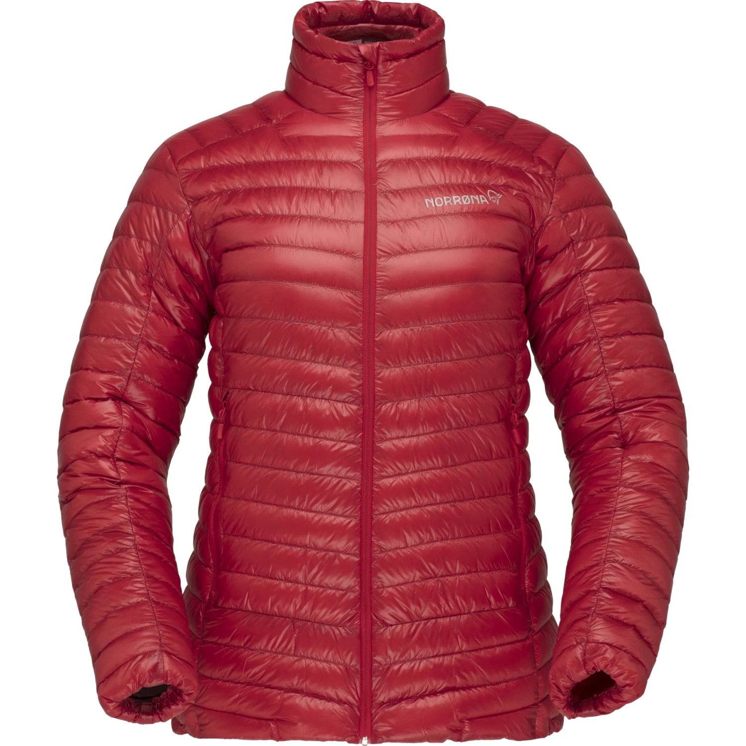 Norrona Doudoune Femme - Trollveggen Superlight Down850 - True Red 2 Norrona Doudoune Femme - Trollveggen Superlight Down850 - True Red â Image 2