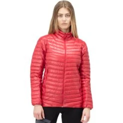 Norrona Doudoune Femme - Trollveggen Superlight Down850 - True Red