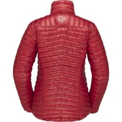 Norrona Doudoune Femme - Trollveggen Superlight Down850 - True Red 7 Norrona Doudoune Femme - Trollveggen Superlight Down850 - True Red -Norrona norrona trollveggen superlight down850 jacket women true red 2 1031805
