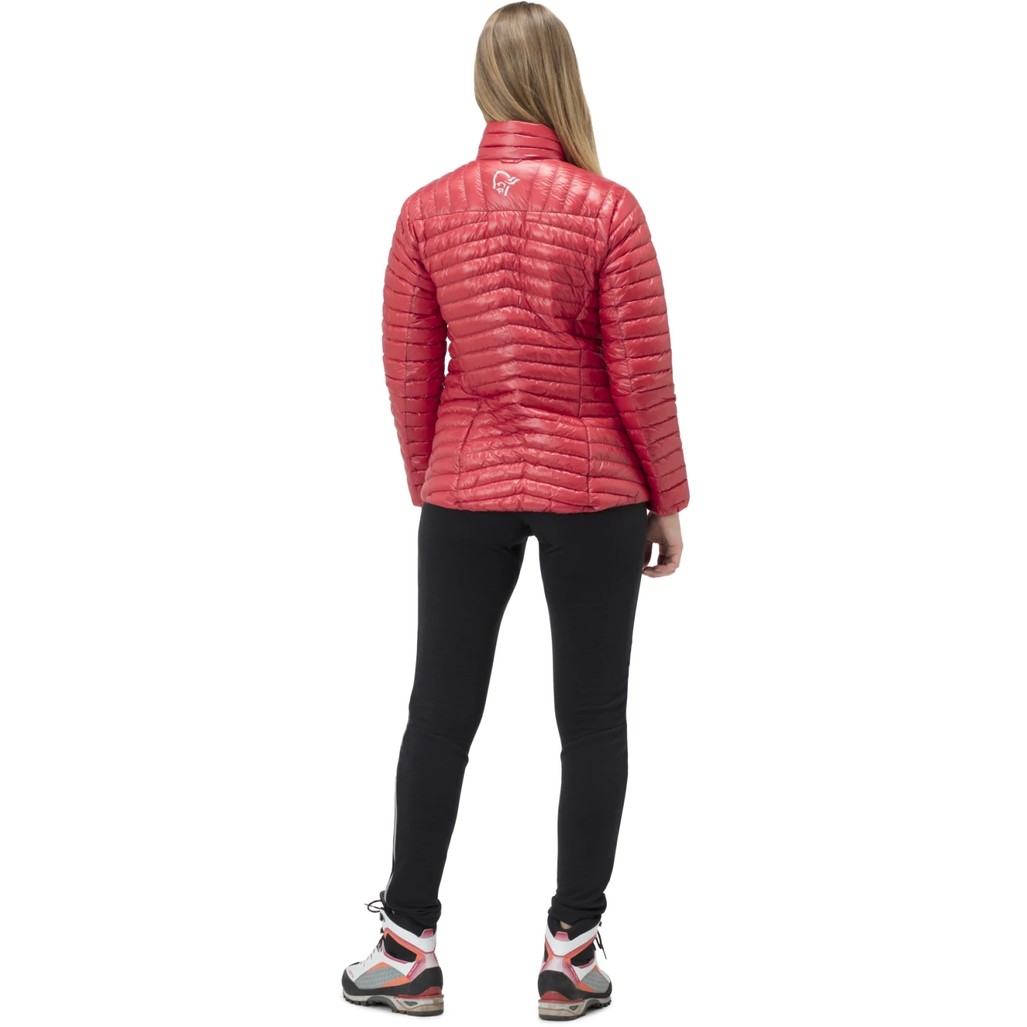 Norrona Doudoune Femme - Trollveggen Superlight Down850 - True Red 5 Norrona Doudoune Femme - Trollveggen Superlight Down850 - True Red â Image 5