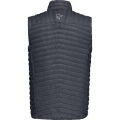 Norrona Doudoune Sans Manches Homme - Trollveggen Superlight Down850 - Cool Black -Norrona norrona trollveggen superlight down850 vest men cool black 2 1258558