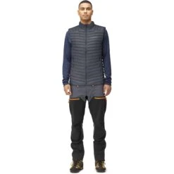 Norrona Doudoune Sans Manches Homme - Trollveggen Superlight Down850 - Cool Black -Norrona norrona trollveggen superlight down850 vest men cool black 3 1258559