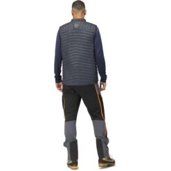 Norrona Doudoune Sans Manches Homme - Trollveggen Superlight Down850 - Cool Black -Norrona norrona trollveggen superlight down850 vest men cool black 4 1258560