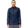 Norrona Doudoune Sans Manches Homme - Trollveggen Superlight Down850 - Indigo Night