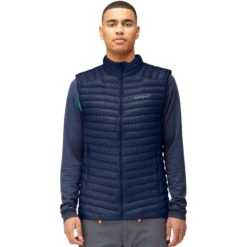 Norrona Doudoune Sans Manches Homme - Trollveggen Superlight Down850 - Indigo Night