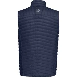 Norrona Doudoune Sans Manches Homme - Trollveggen Superlight Down850 - Indigo Night -Norrona norrona trollveggen superlight down850 vest men indigo night 2 1258569