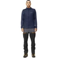 Norrona Doudoune Sans Manches Homme - Trollveggen Superlight Down850 - Indigo Night -Norrona norrona trollveggen superlight down850 vest men indigo night 3 1258570