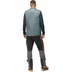 Norrona Doudoune Sans Manches Homme - Trollveggen Superlight Down850 - North Atlantic/Sulphur Spring -Norrona norrona trollveggen superlight down850 vest men north atlantic sulphur spring 4 1258575