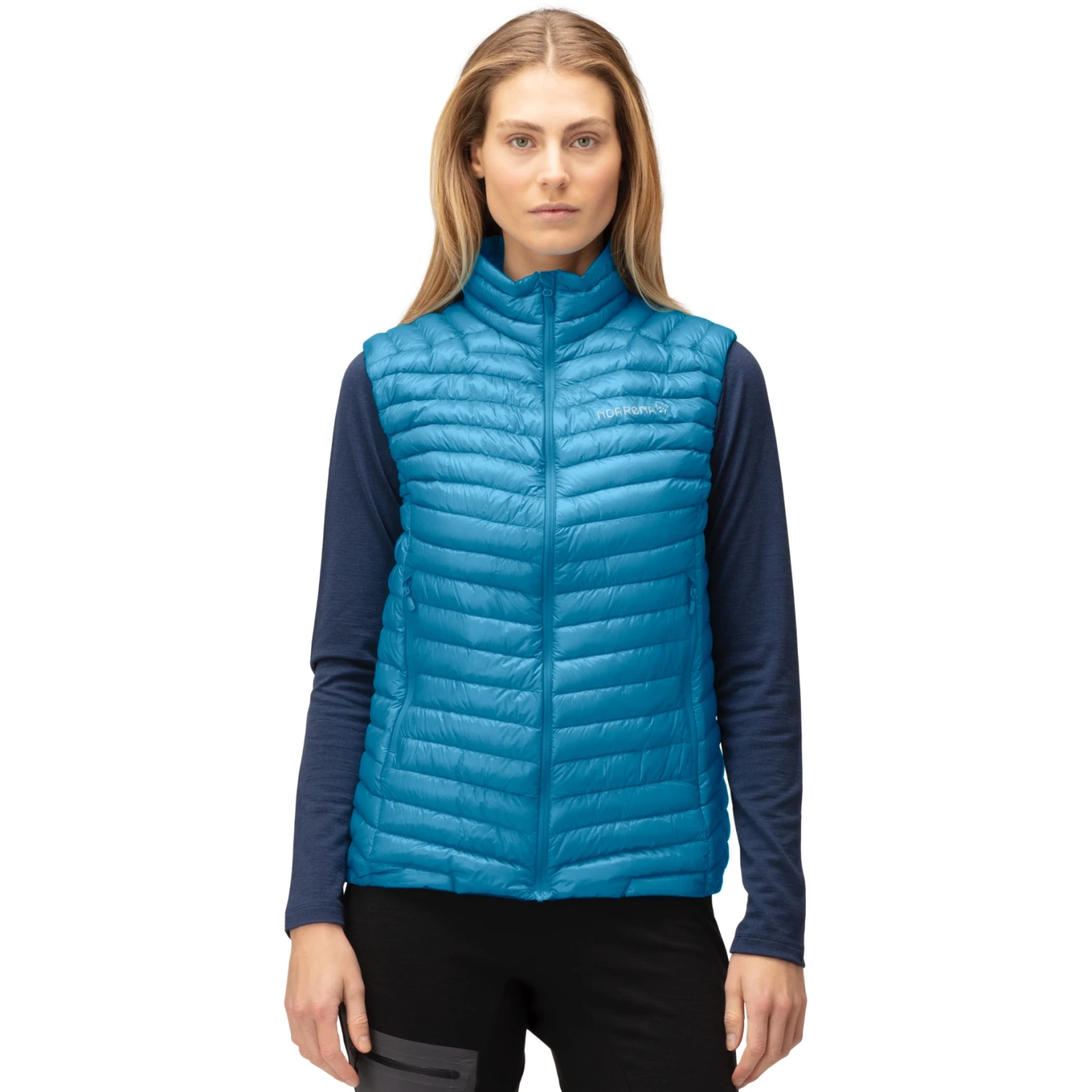 Norrona Doudoune Sans Manches Femme - Trollveggen Superlight Down850 - Hawaiian Surf 1 Norrona Doudoune Sans Manches Femme - Trollveggen Superlight Down850 - Hawaiian Surf