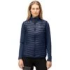 Norrona Doudoune Sans Manches Femme - Trollveggen Superlight Down850 - Indigo Night
