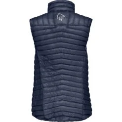 Norrona Doudoune Sans Manches Femme - Trollveggen Superlight Down850 - Indigo Night -Norrona norrona trollveggen superlight down850 vest women indigo night 2 1258598