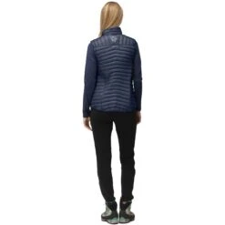 Norrona Doudoune Sans Manches Femme - Trollveggen Superlight Down850 - Indigo Night -Norrona norrona trollveggen superlight down850 vest women indigo night 4 1258600