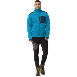 Norrona Veste Homme - Trollveggen Thermal Pro - Hawaiian Surf -Norrona norrona trollveggen thermal pro jacket men hawaiian surf 2 1465231