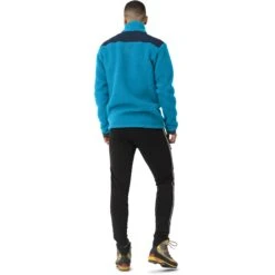 Norrona Veste Homme - Trollveggen Thermal Pro - Hawaiian Surf -Norrona norrona trollveggen thermal pro jacket men hawaiian surf 3 1465232