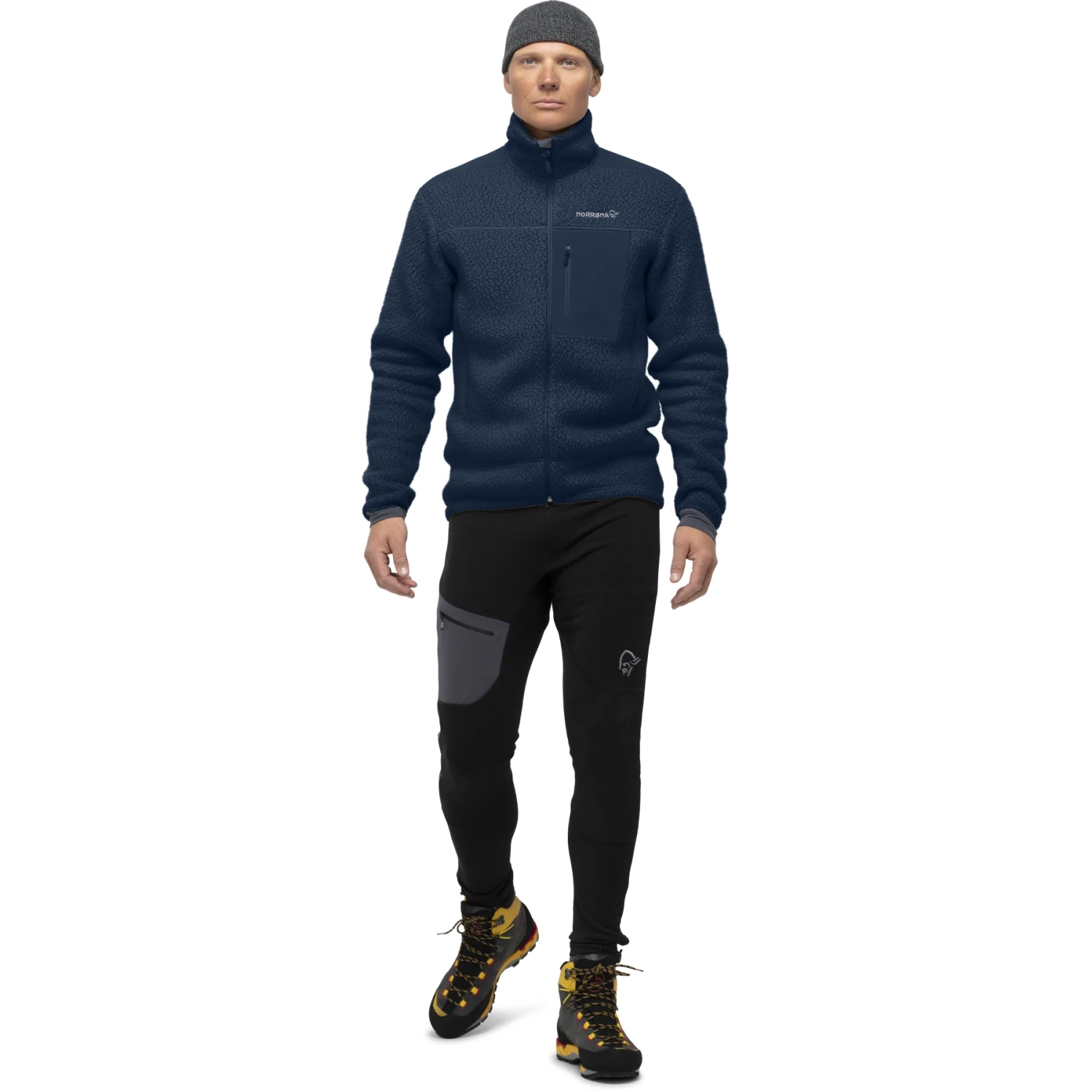 Norrona Veste Homme - Trollveggen Thermal Pro - Indigo Night/Indigo Night 3 Norrona Veste Homme - Trollveggen Thermal Pro - Indigo Night/Indigo Night â Image 3
