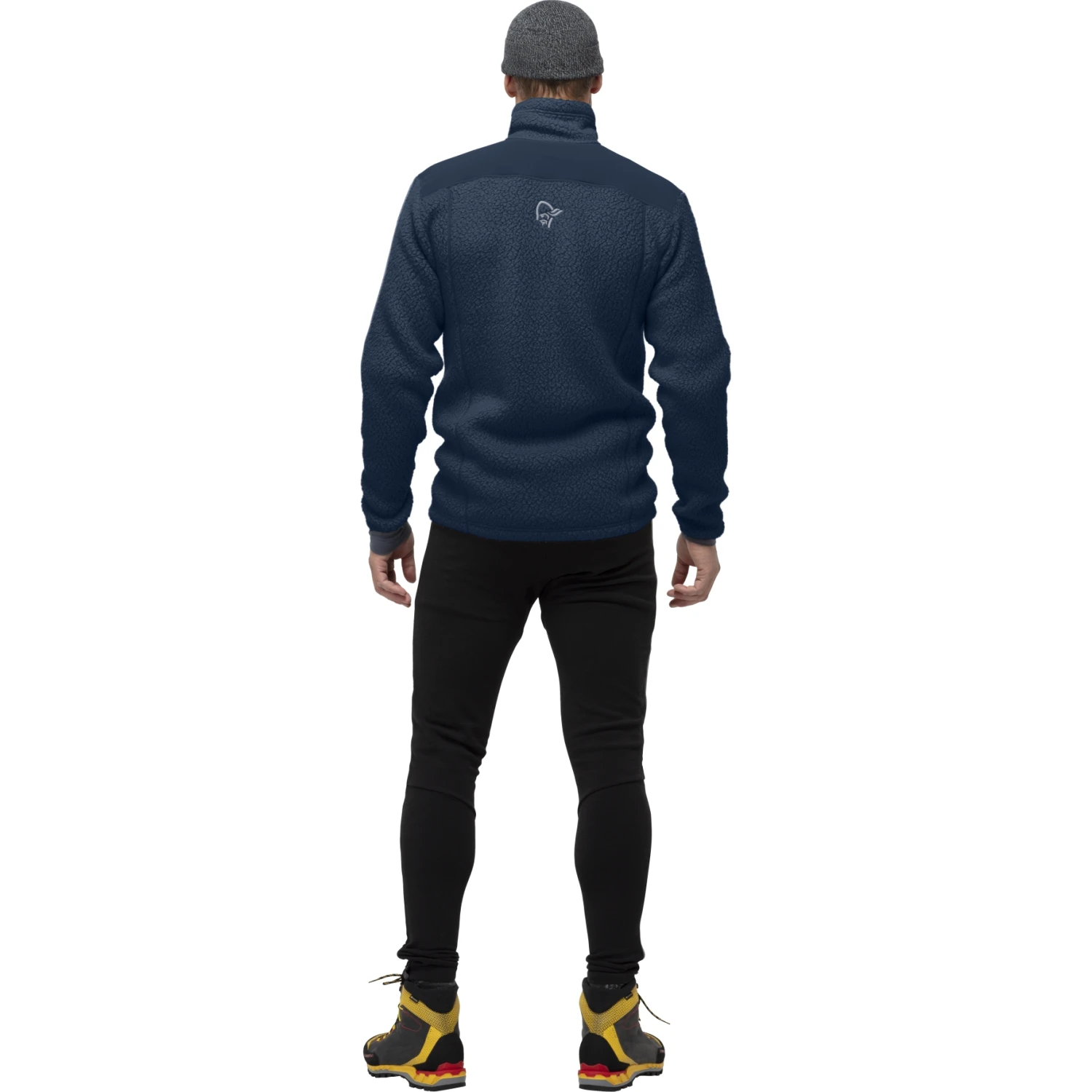 Norrona Veste Homme - Trollveggen Thermal Pro - Indigo Night/Indigo Night 4 Norrona Veste Homme - Trollveggen Thermal Pro - Indigo Night/Indigo Night â Image 4