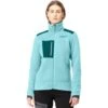 Norrona Veste Femme - Trollveggen Thermal Pro - Clearwater