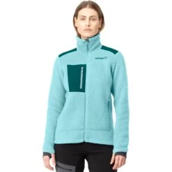 Norrona Veste Femme - Trollveggen Thermal Pro - Clearwater