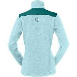 Norrona Veste Femme - Trollveggen Thermal Pro - Clearwater -Norrona norrona trollveggen thermal pro jacket women clearwater 3 1519044