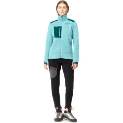 Norrona Veste Femme - Trollveggen Thermal Pro - Clearwater -Norrona norrona trollveggen thermal pro jacket women clearwater 4 1519045