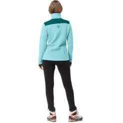 Norrona Veste Femme - Trollveggen Thermal Pro - Clearwater -Norrona norrona trollveggen thermal pro jacket women clearwater 5 1519046
