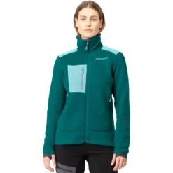 Norrona Veste Femme - Trollveggen Thermal Pro - Everglade