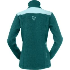 Norrona Veste Femme - Trollveggen Thermal Pro - Everglade -Norrona norrona trollveggen thermal pro jacket women everglade 3 1519053